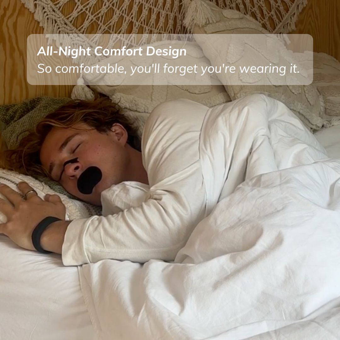 100% Wake-Up Alarm - White